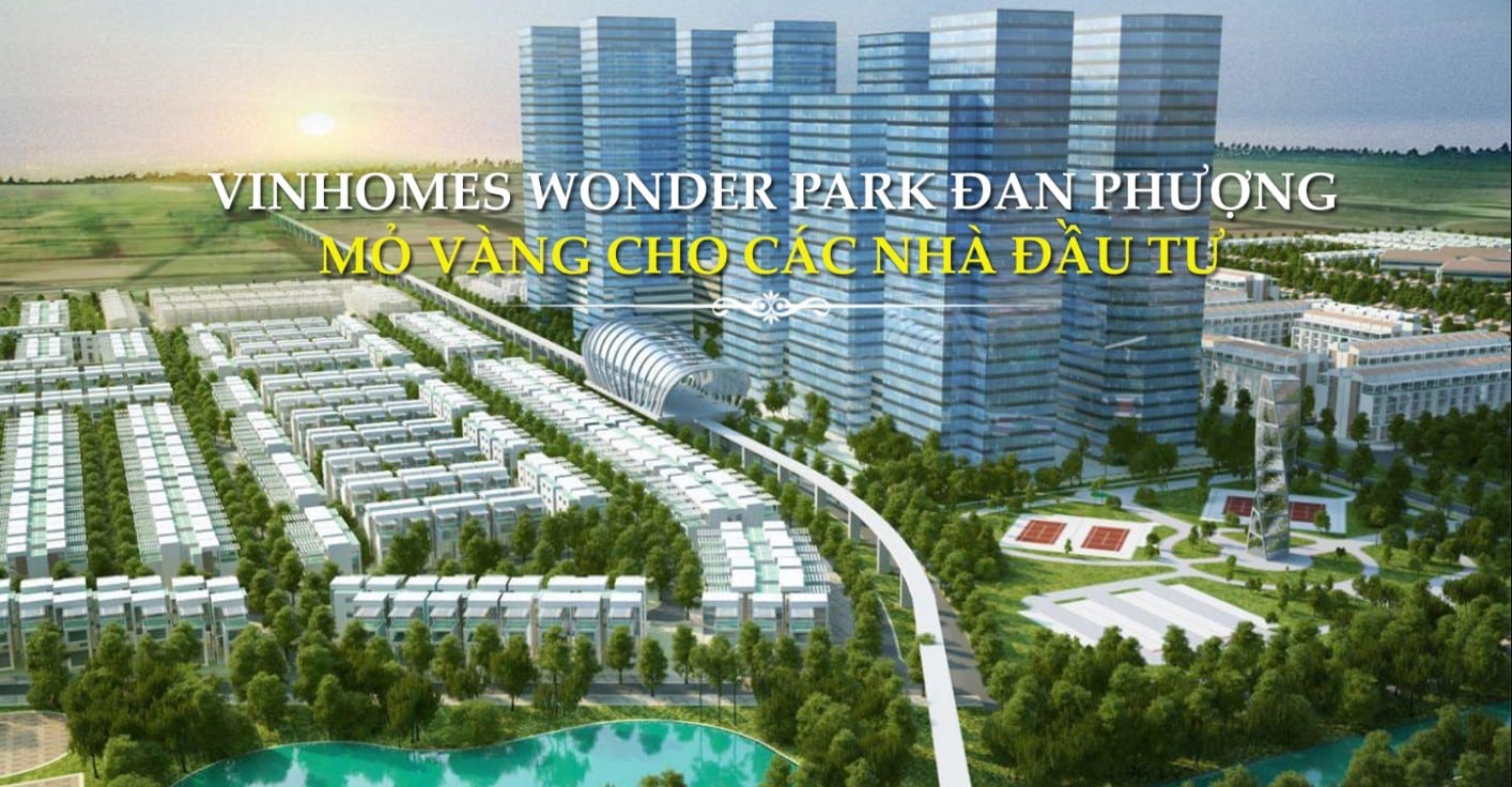 Dự án vinhomes wonder park đan phượng Hà Nội Dự án vinhomes wonder park đan phượng Hà Nội