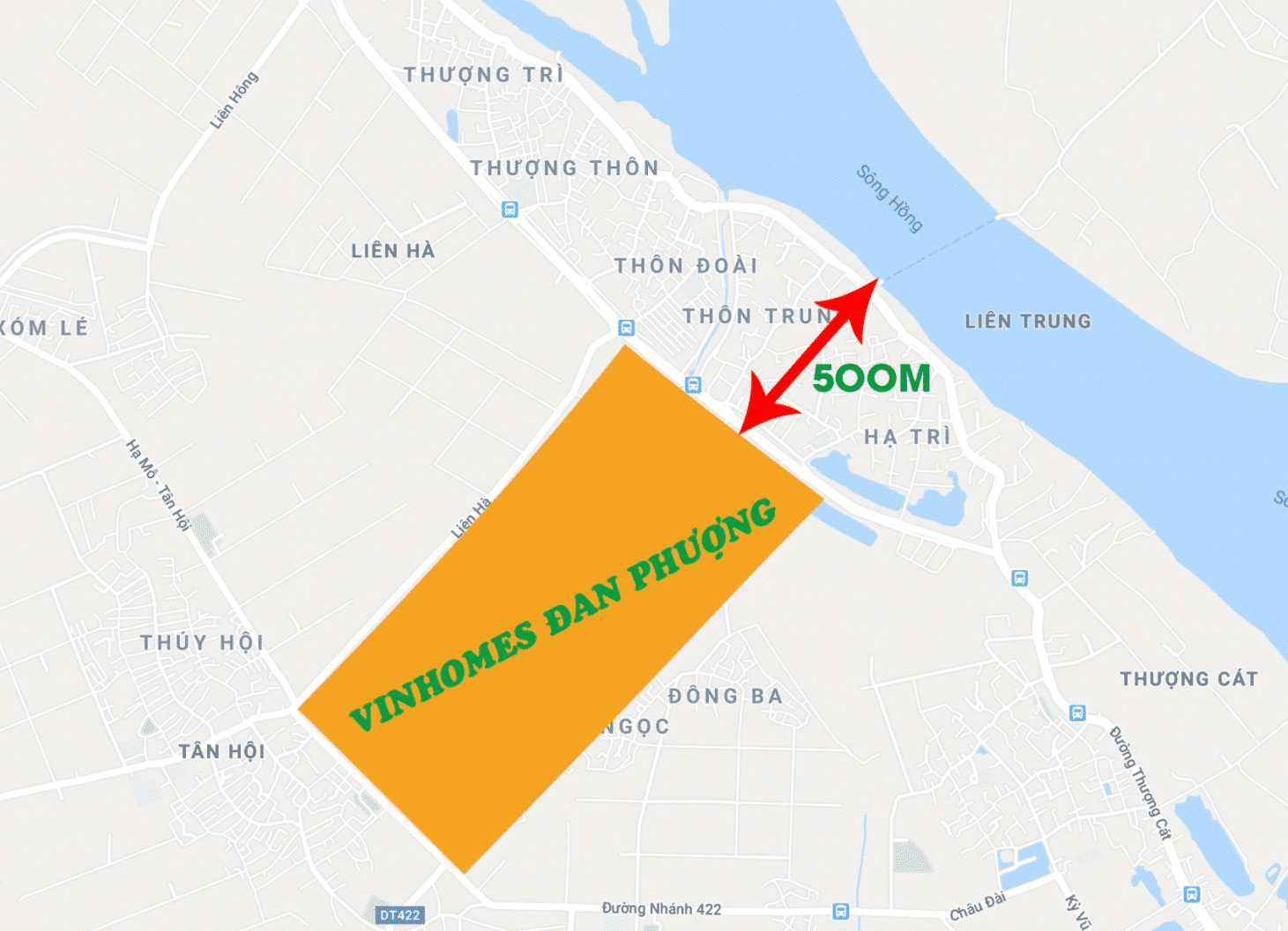 vi-tri-vinhomes-wonder-park-dan-phuong-7 Vị trí Vinhomes Wonder Park Đan Phượng ở đâu Hà Nội 8