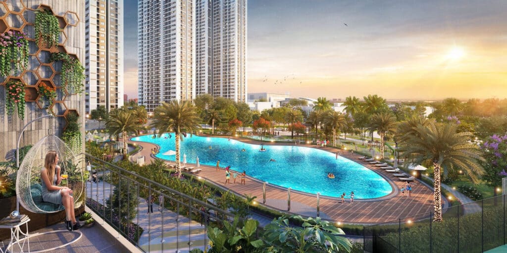 Bể Bơi Vinhomes Đan Phượng: Giá Vé, Dịch Vụ Và Đánh Giá Mới Nhất Năm 2025 So sánh bể bơi Vinhomes Đan Phượng với các khu vực lân cận