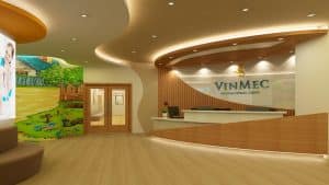 Phòng khám Vinmec Vinhomes Wonder Park Đan Phượng