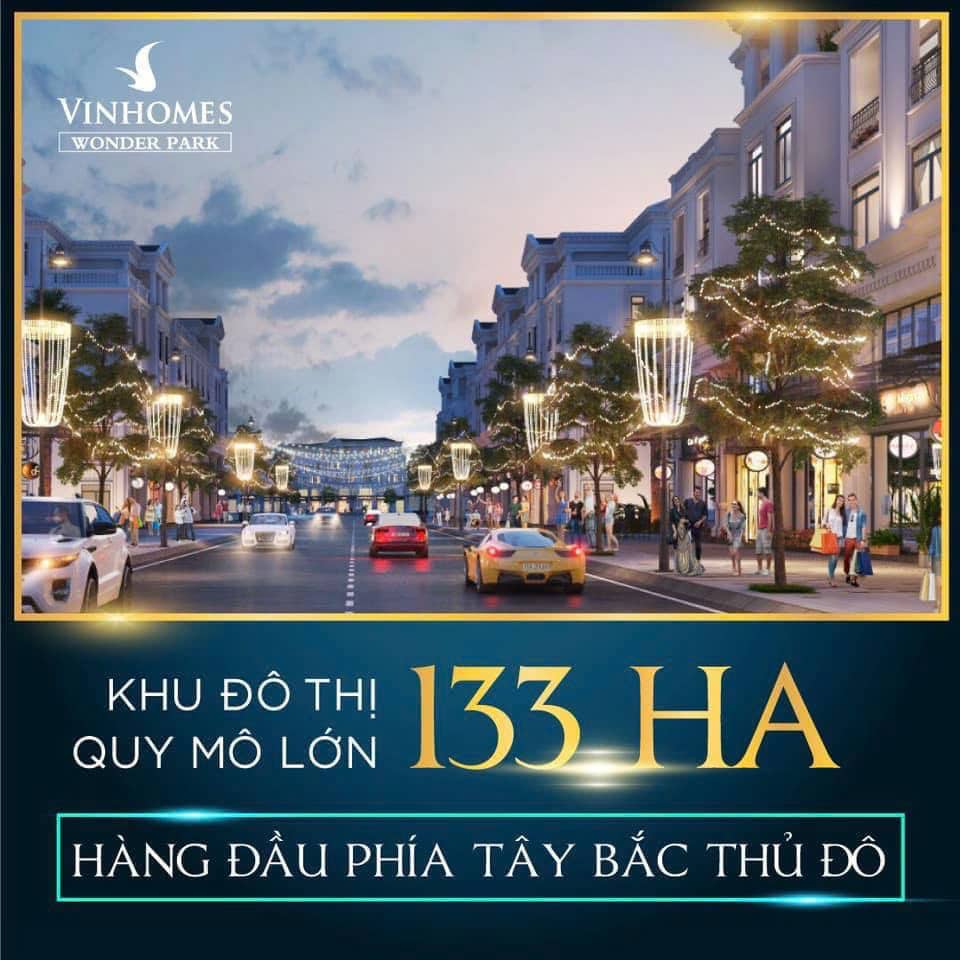 Quy mô dự án Vinhomes Đan Phượng