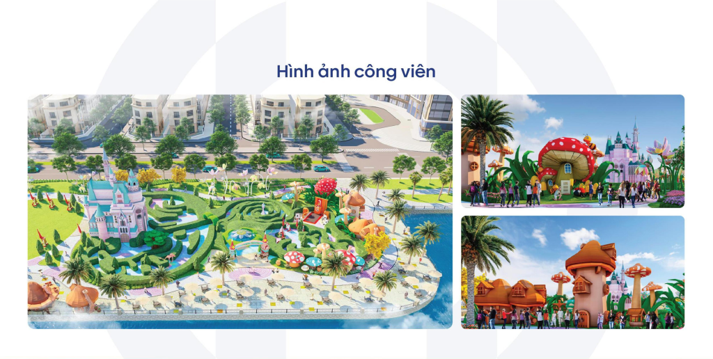 Tiện ích công viên Wonder Park Đan Phượng