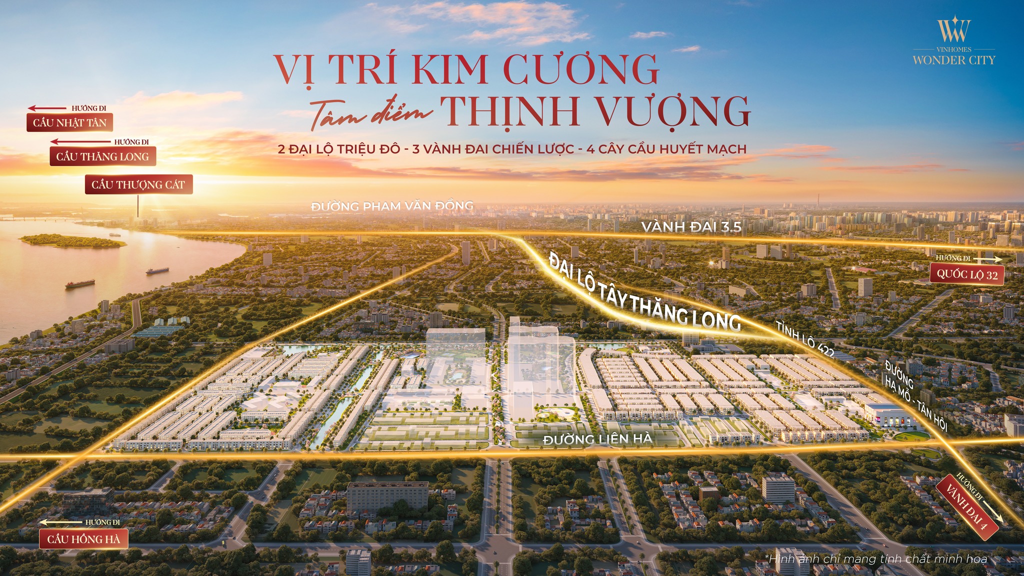 Vinhomes Wonder City Đan Phượng - Tâm Điểm Thịnh Vượng