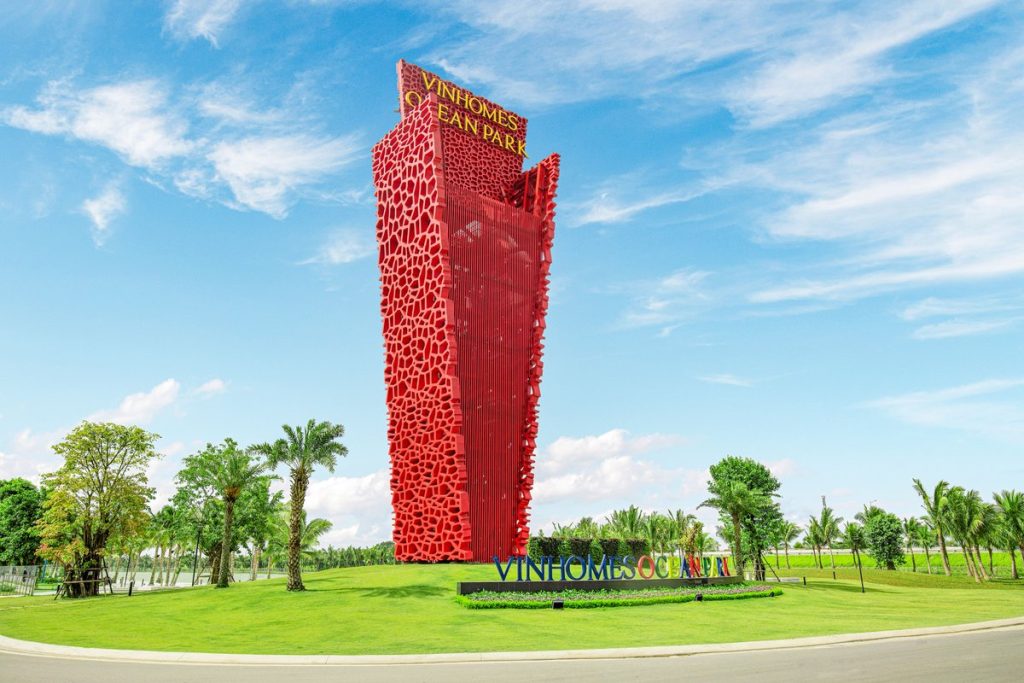 Biểu tượng dự án Vinhomes Ocean Park