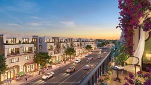 Lý do nên đầu tư vào shophouse thương phố đại lộ 120m2 Vin Đan Phượng