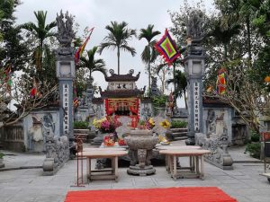 Lăng Văn Sơn - Biểu tượng văn hoá trong lòng Vinhomes Wonder City