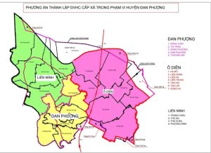 Đan Phượng sau sáp nhập