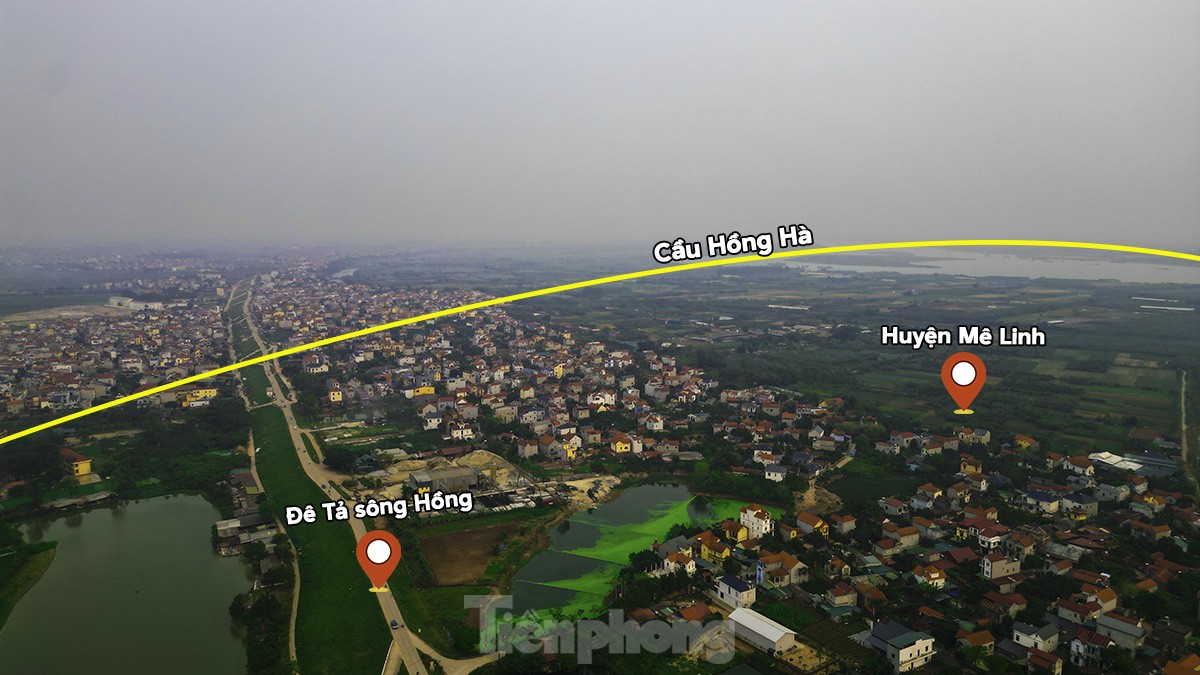 Dự án quy hoạch Cầu Hồng Hà dự kiến sẽ khởi công vào tháng 10/2024, với tổng mức đầu tư sơ bộ lên đến 9.800 tỷ đồng.