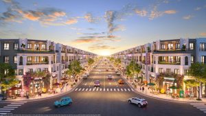 Thương phố đại lộ - Dòng sản phẩm thương mại đón đầu nhịp sống đô thị mới