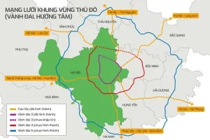 Đường Vành Đai 4 Và “Bản Đồ Tăng Giá” Mới Của Bất Động Sản Phía Tây