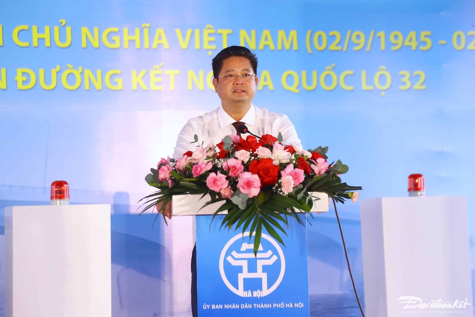 Ông Lê Văn Thu, Chủ tịch UBND xã Phúc Lộc