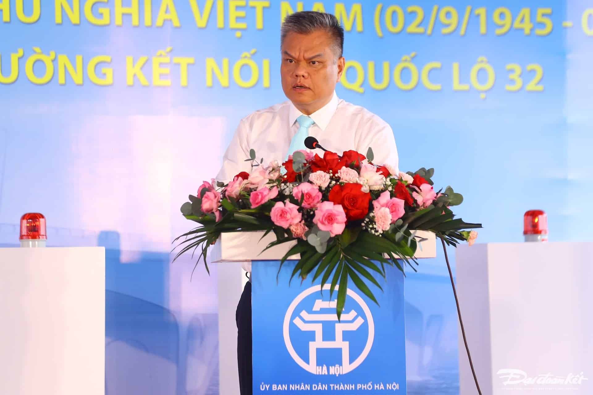 Ông Võ Tuấn Anh, Phó chánh văn phòng UBND TP Hà Nội
