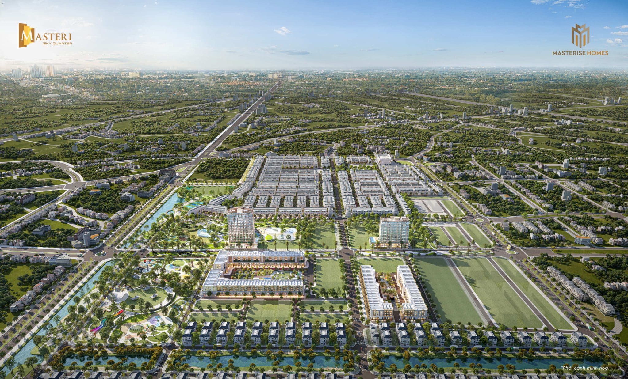 Masteri Sky Quarter | vinhomesdanphuonghanoi.com